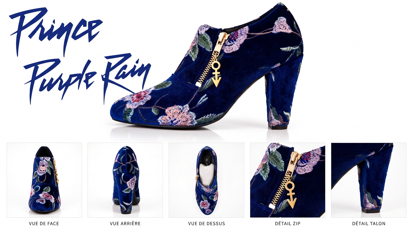 PRINCE PURPLE RAIN ICONIC shoes - Image 3