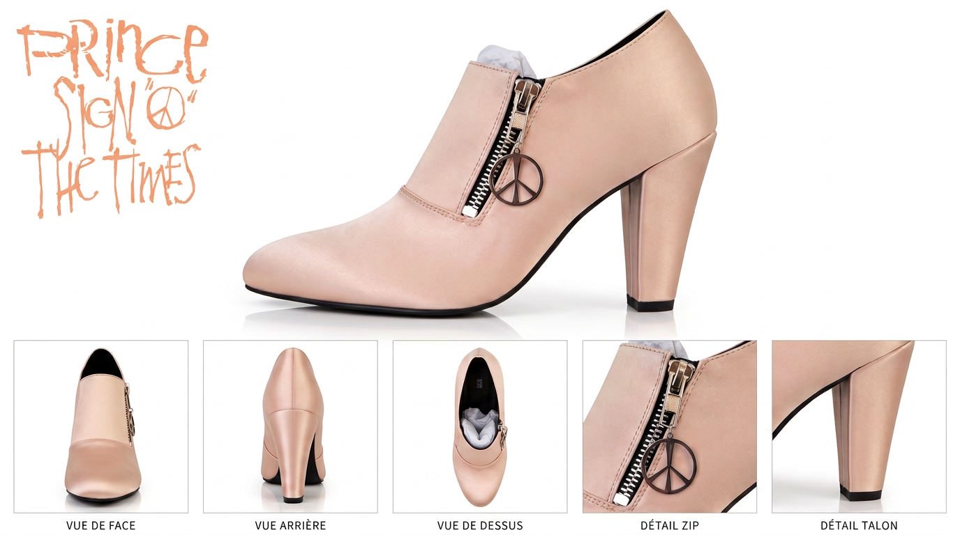 PRINCE SIGN O THE TIMES shoes - Image 3
