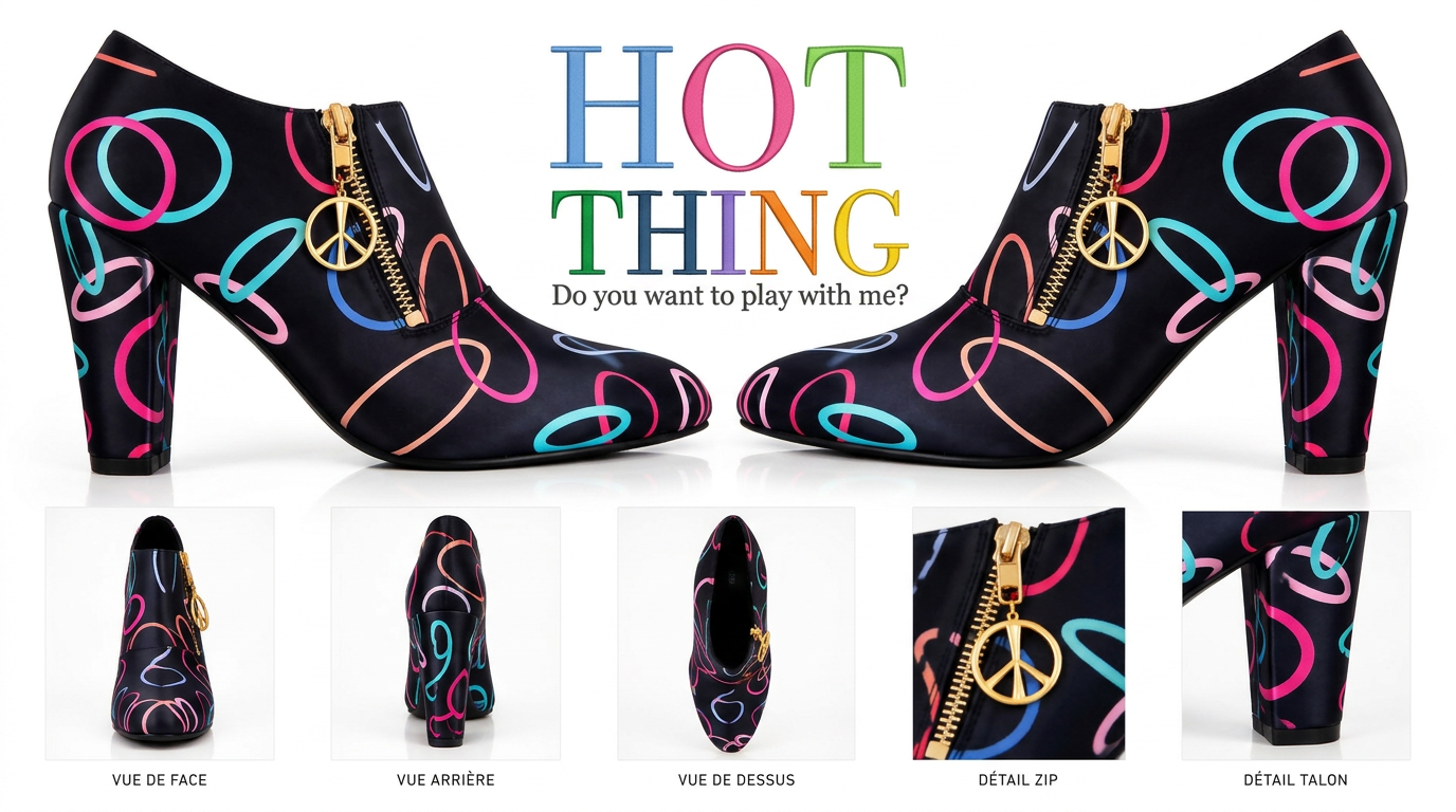PRINCE HOT THING shoes - Image 3
