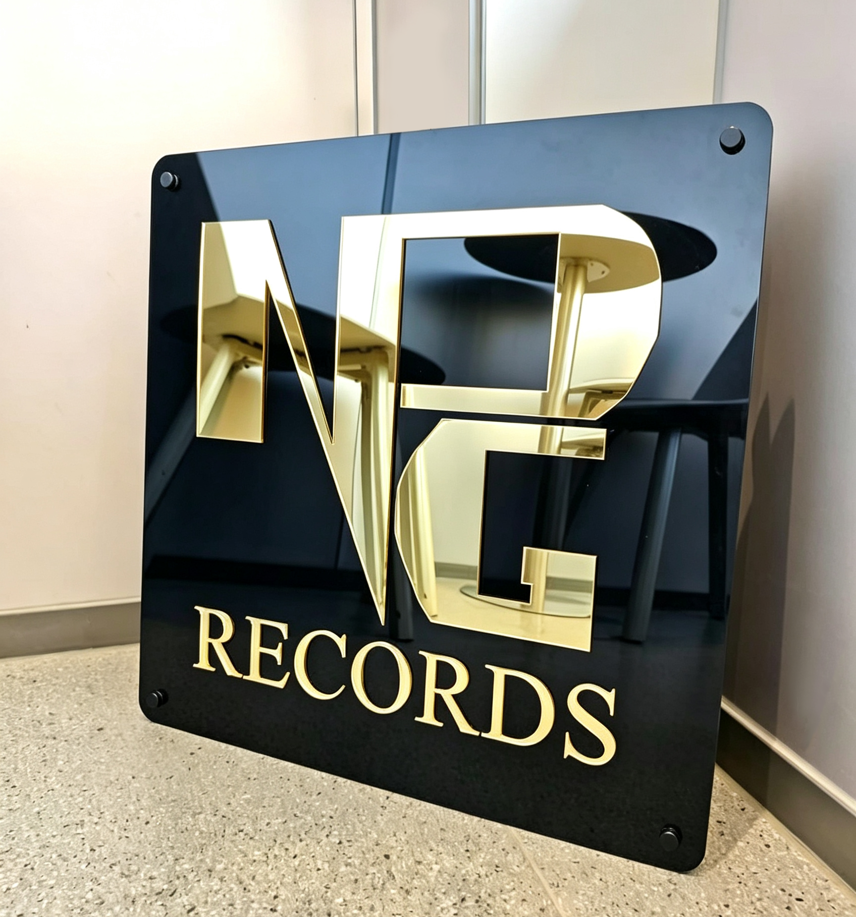 NPG RECORDS - 3D WALL LOGO ( acrylic ) - Image 4