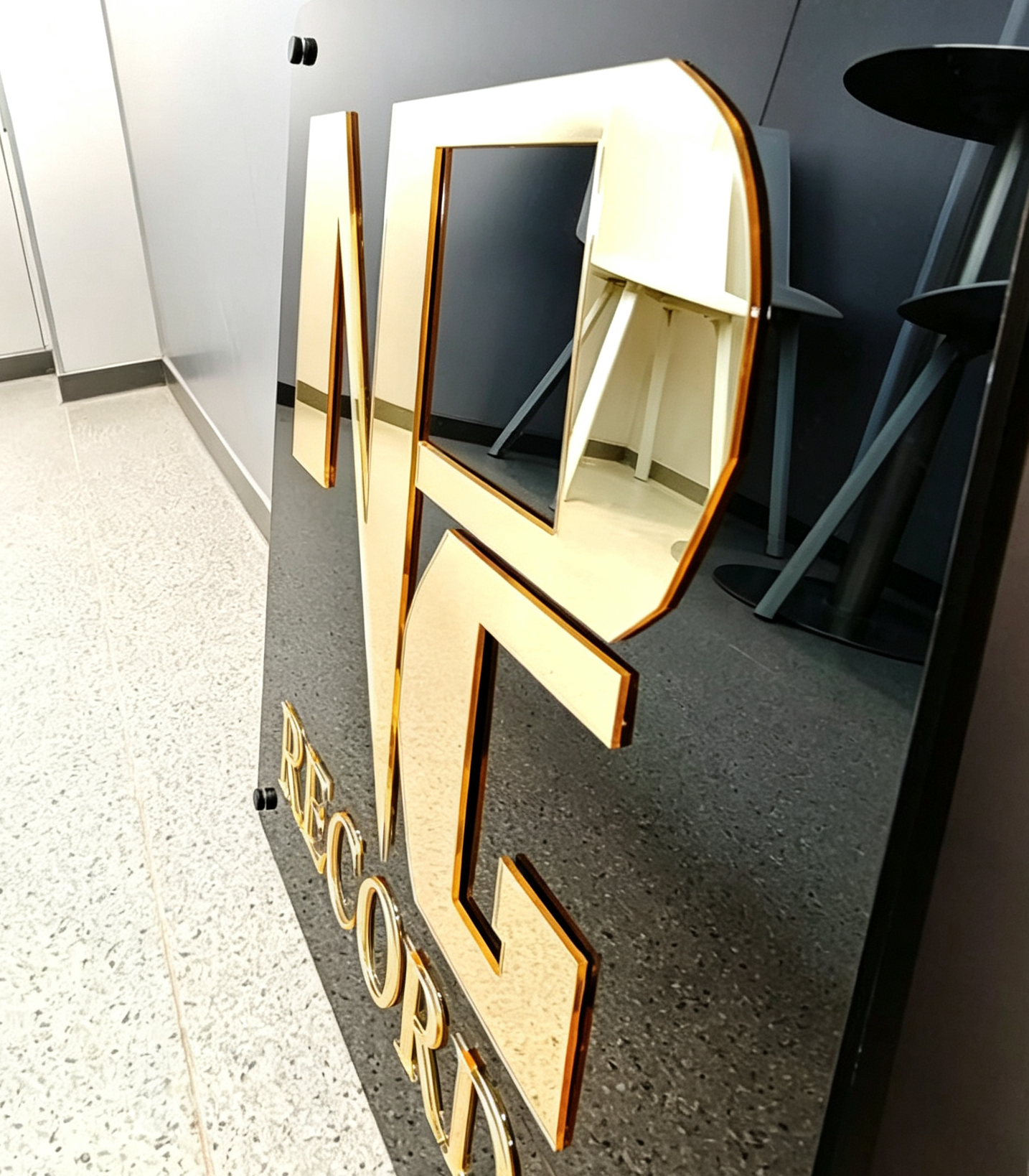 NPG RECORDS - 3D WALL LOGO ( acrylic ) - Image 8
