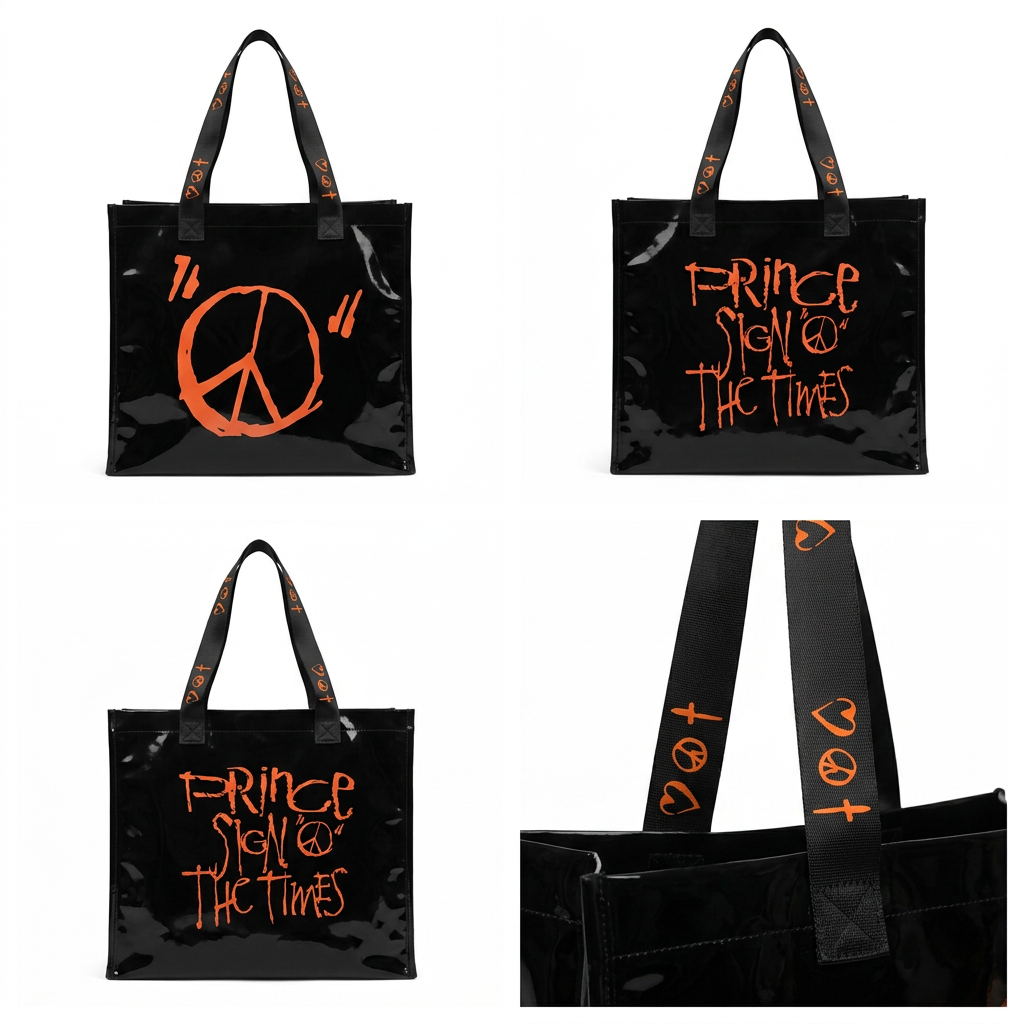 PLASTIC BAG SIGN "O" THE TIMES - Image 2