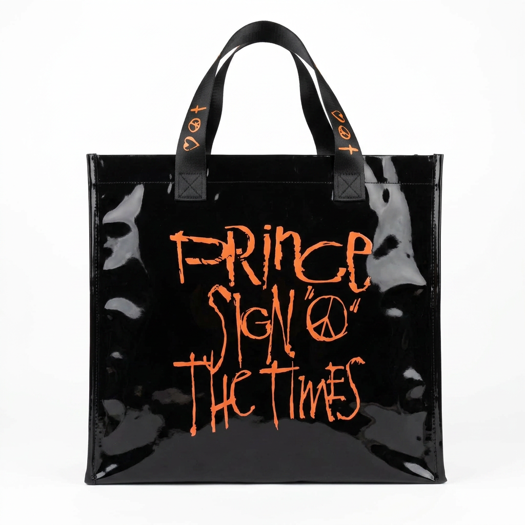 PLASTIC BAG SIGN "O" THE TIMES