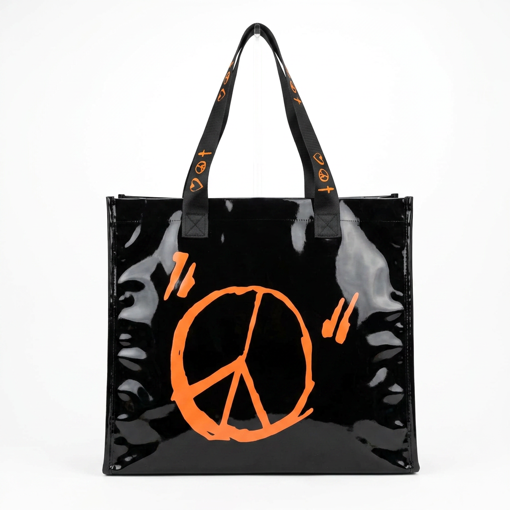 PLASTIC BAG SIGN "O" THE TIMES - Image 3