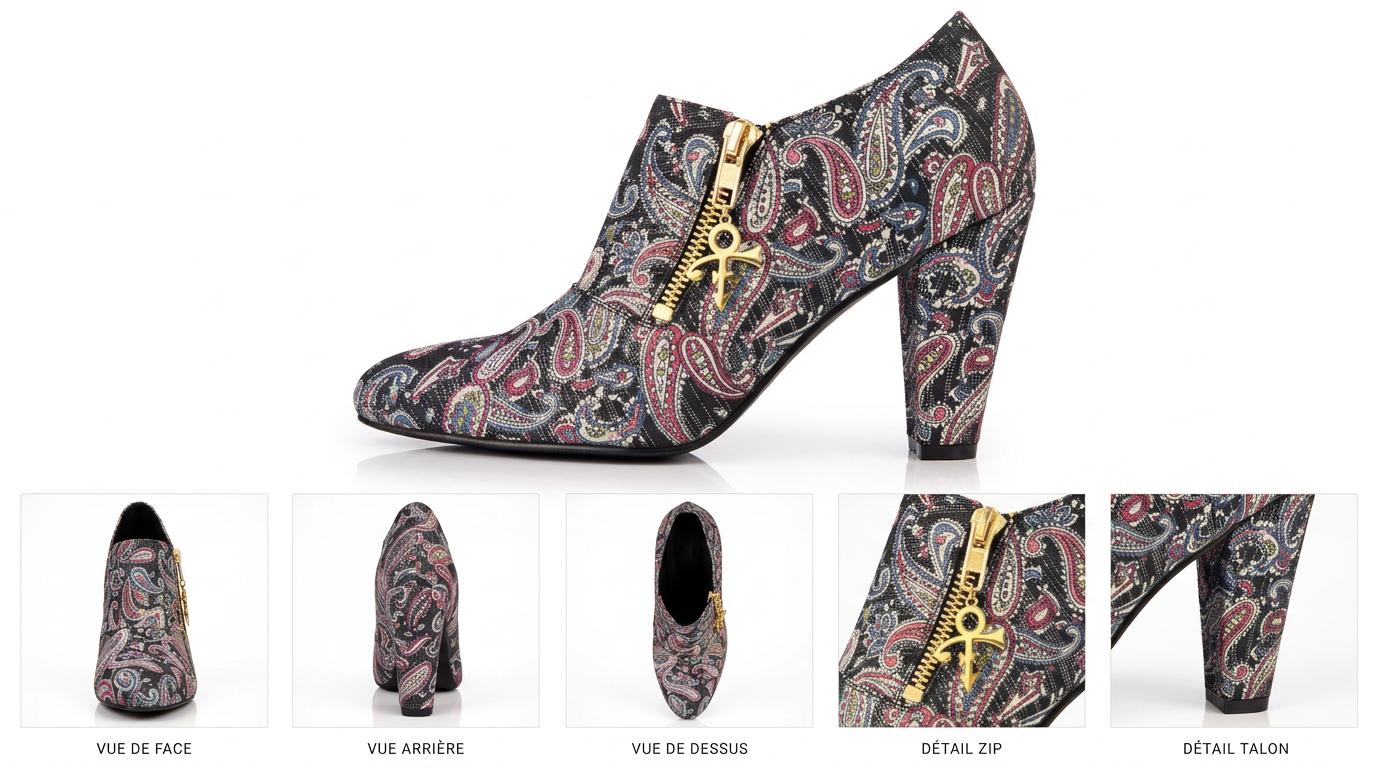 PRINCE PAISLEY ICONIC shoes - Image 3