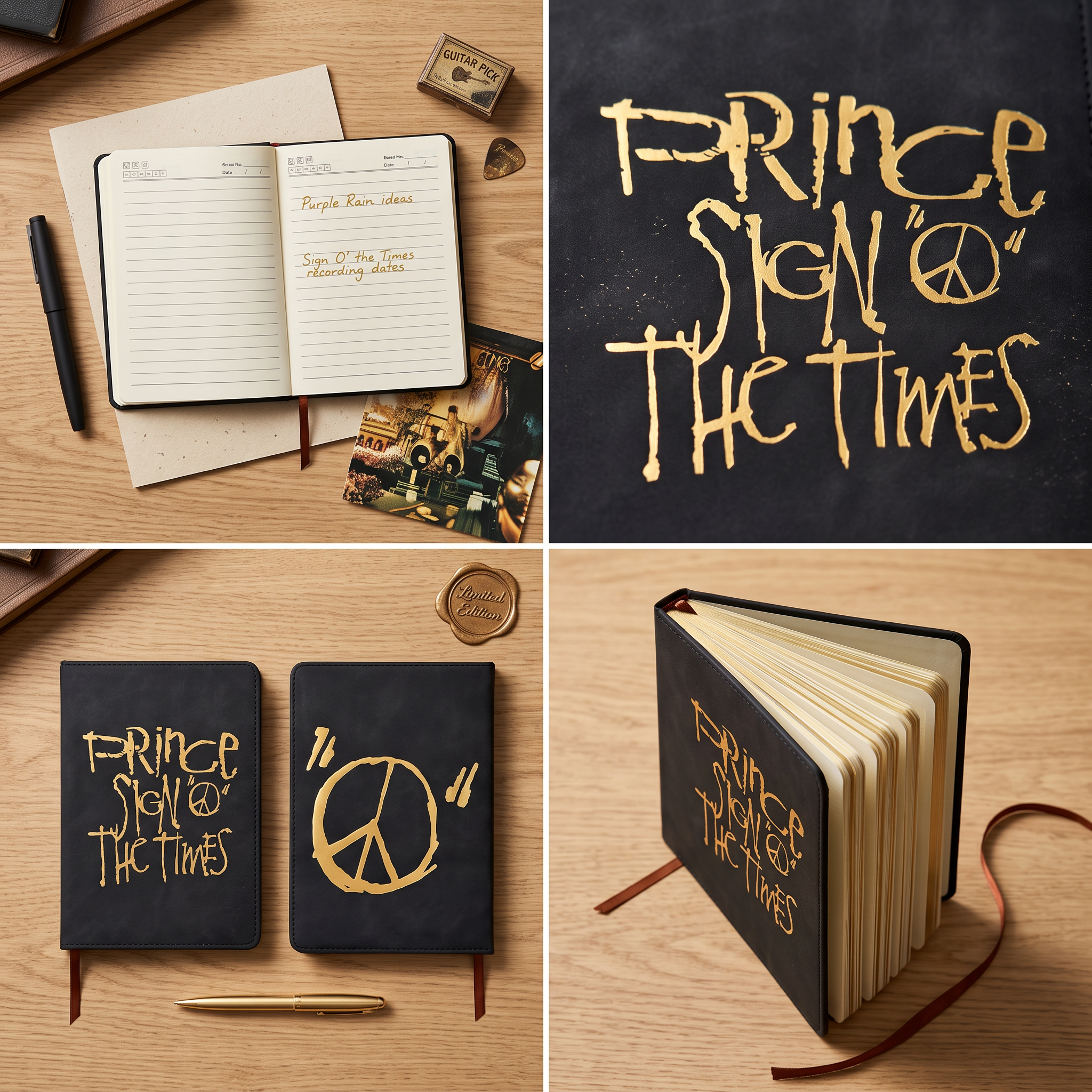 NOTE BOOK - SIGN "O" THE TIMES