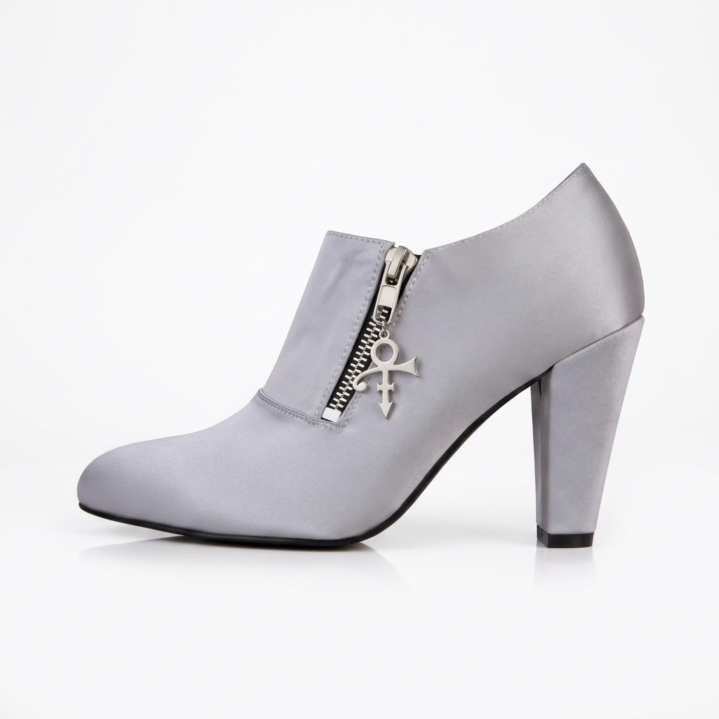 PRINCE SILVER shoes