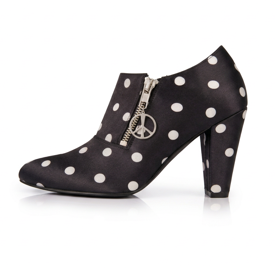 PRINCE LOVESEXY BLACK shoes