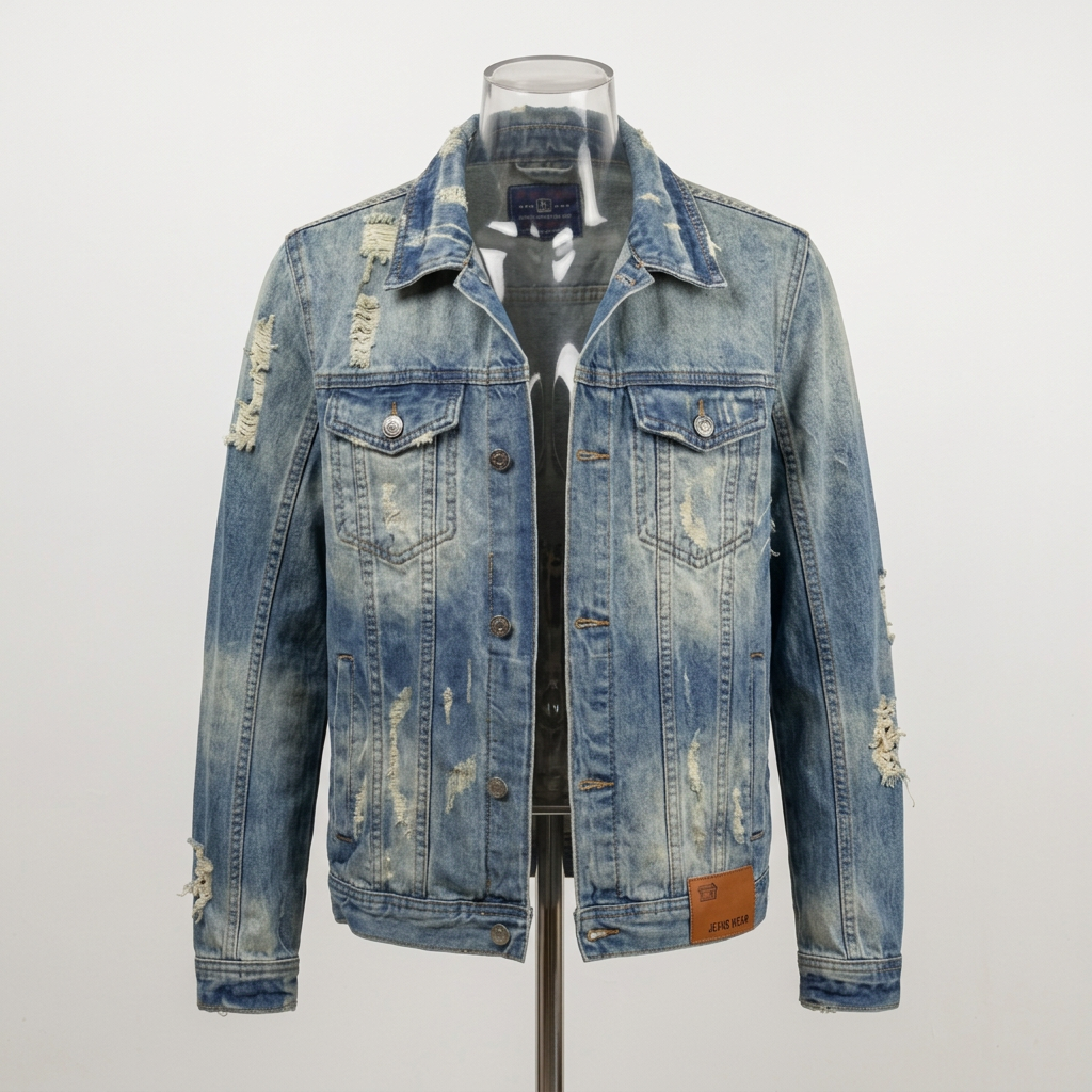 SIGN "O" THE TIMES DENIN JACKET - Image 4