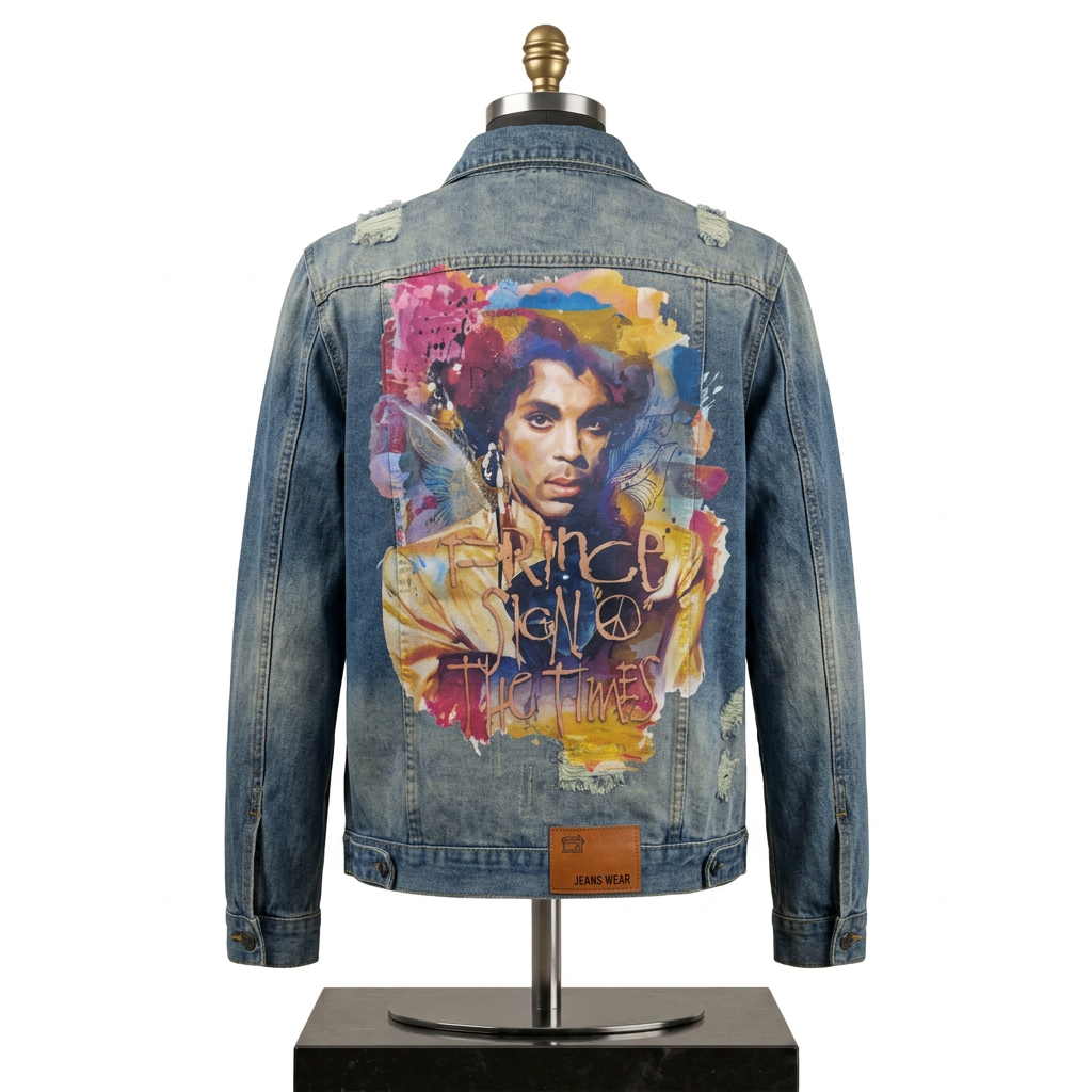 SIGN "O" THE TIMES DENIN JACKET