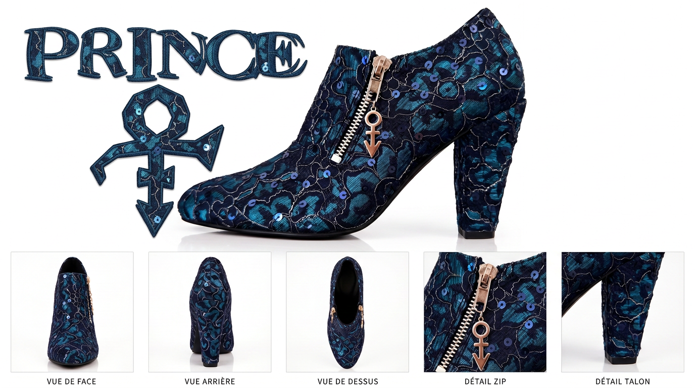 PRINCE RAVE '88 ICONIC shoes - Image 2