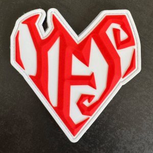 LOVESEXY - YES VELCRO PATCH